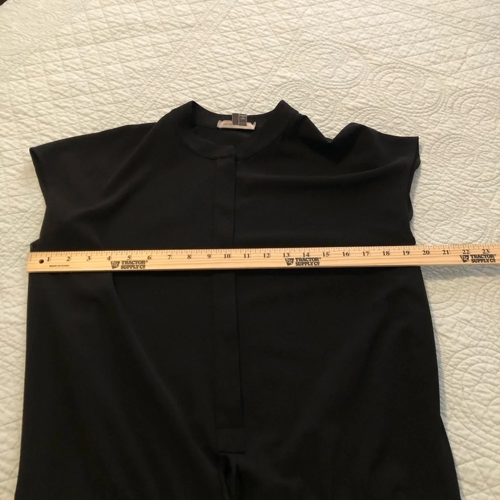 Vince black jumpsuit. Size 10.